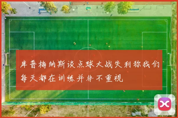 库普梅纳斯谈点球大战失利称我们每天都在训练并非不重视